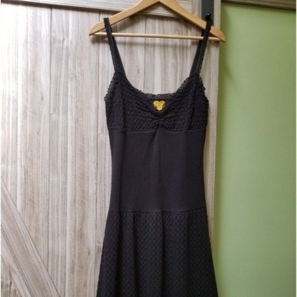 Free People Vintage Y2K Rare Knit Slip Dress - Picture 3 of 14